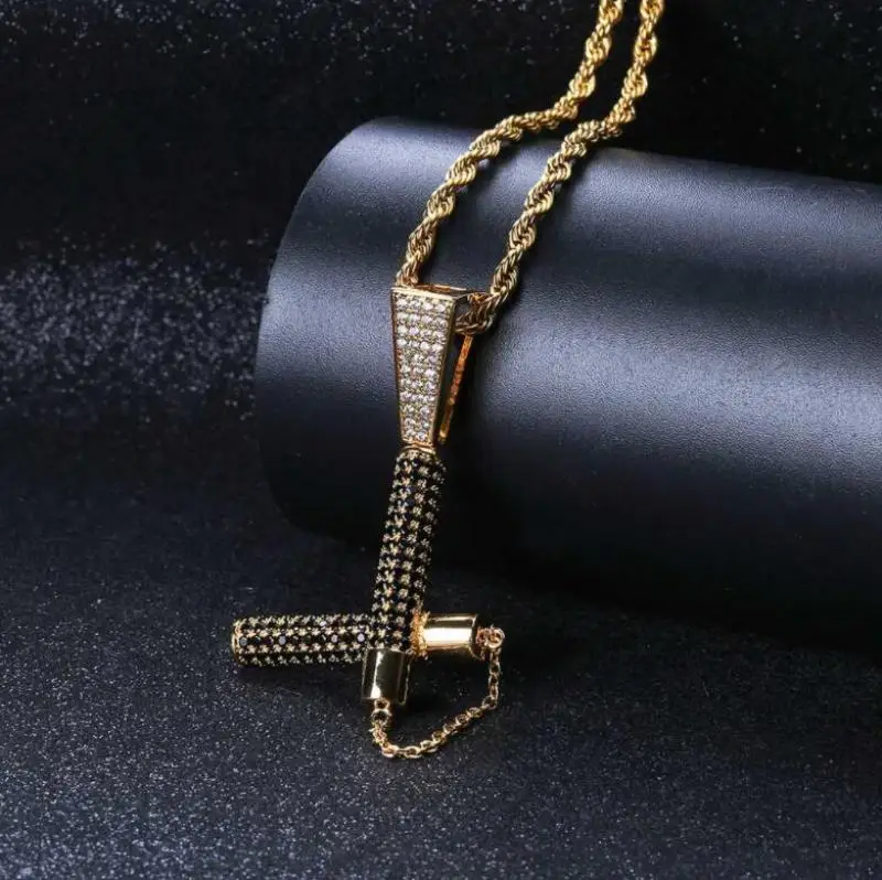 Ожерелье с подвеской в стиле ретро Рок Хип-хоп | Украшения и аксессуары