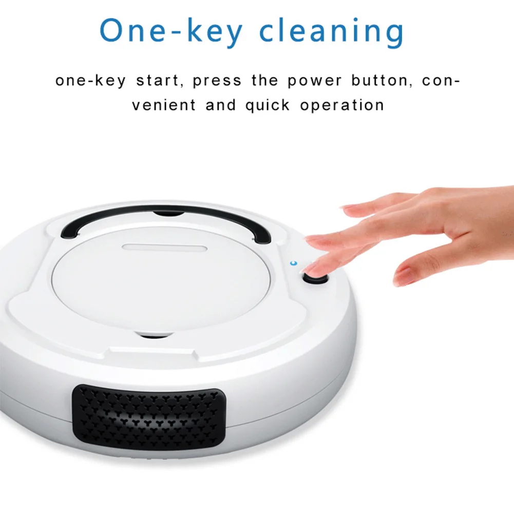 Automatic USB Charging Wireless Sweeping Robot Vacuum Cleaner Cordless Vaccum Carpet Robots Mop Aspirador Aspiradora | Дом и сад