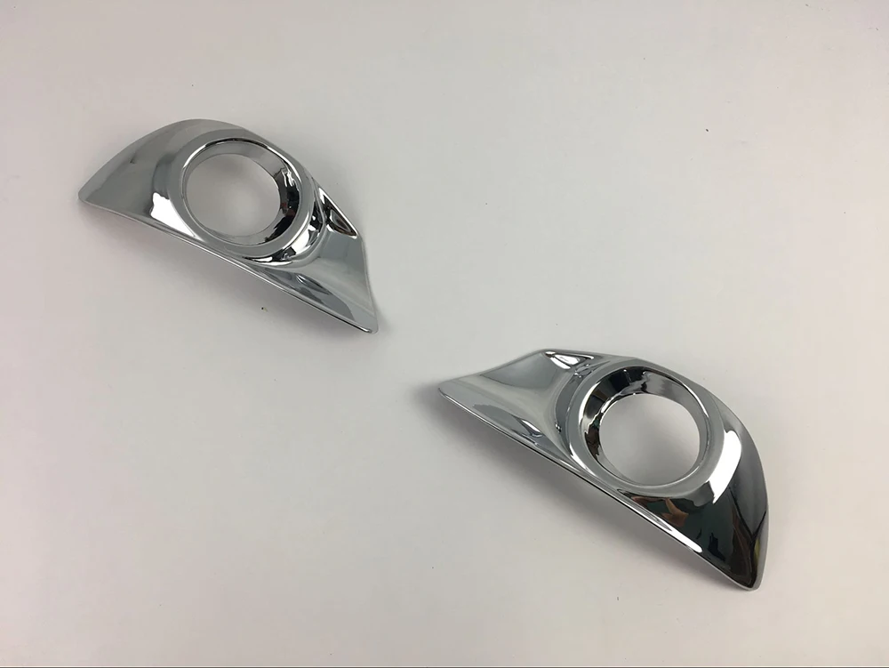 Передняя противотуманная фара для Toyota Verso EZ 2011 2012 2013 2014 2015 2016 рамка из АБС-пластика