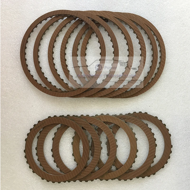 Фрикционная пластина сцепления трансмиссии CVT 01J и стальной комплект для Audi A4 A6 B6