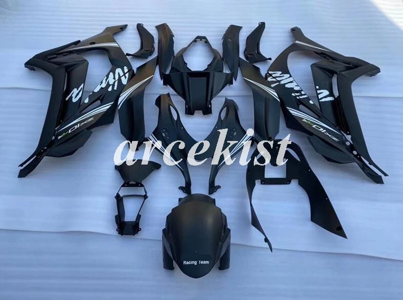 Новый ABS мотоцикл Полный обтекатели комплект подходит для kawasaki Ninja ZX 10R zx10r 10r 2016 2017