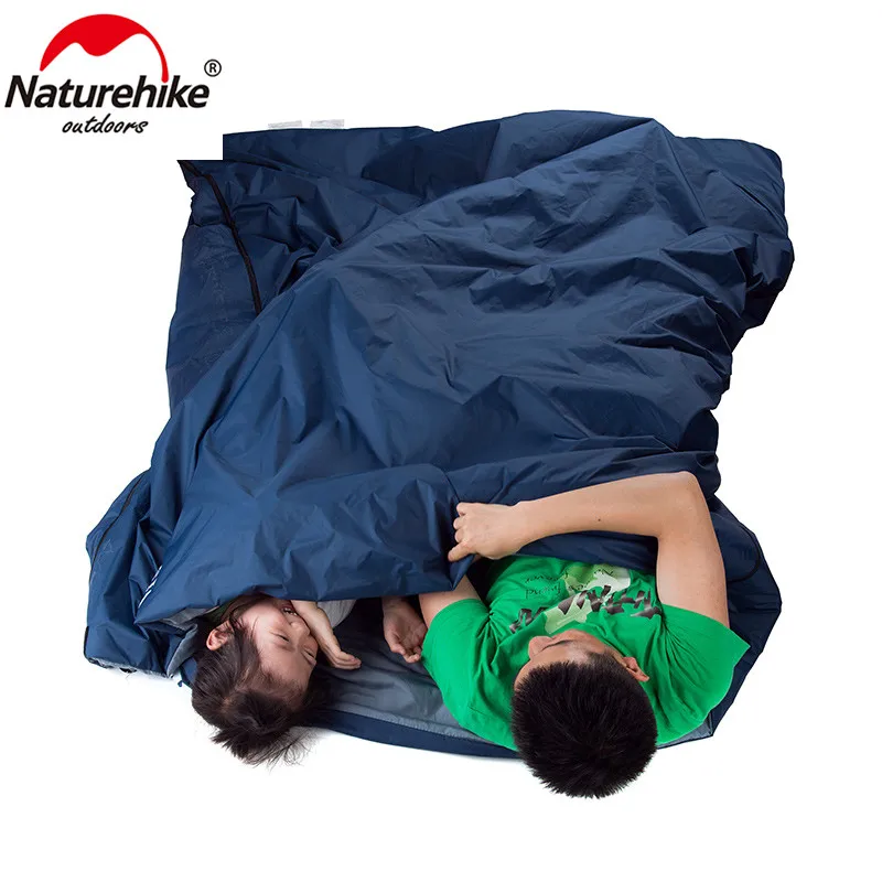 Спальный мешок Naturehike хлопковый Сверхлегкий комбинированный спальный для