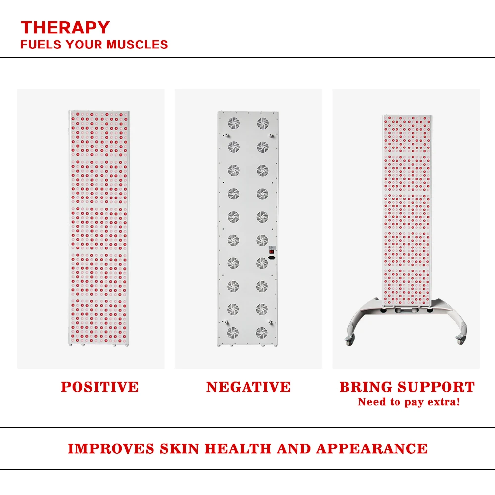 

LED Red Light Therapy Lamp Near Infrared Led Panel 660nm 850nm For Skin Pain Relief Face Body Heater Heating Health Care Lights