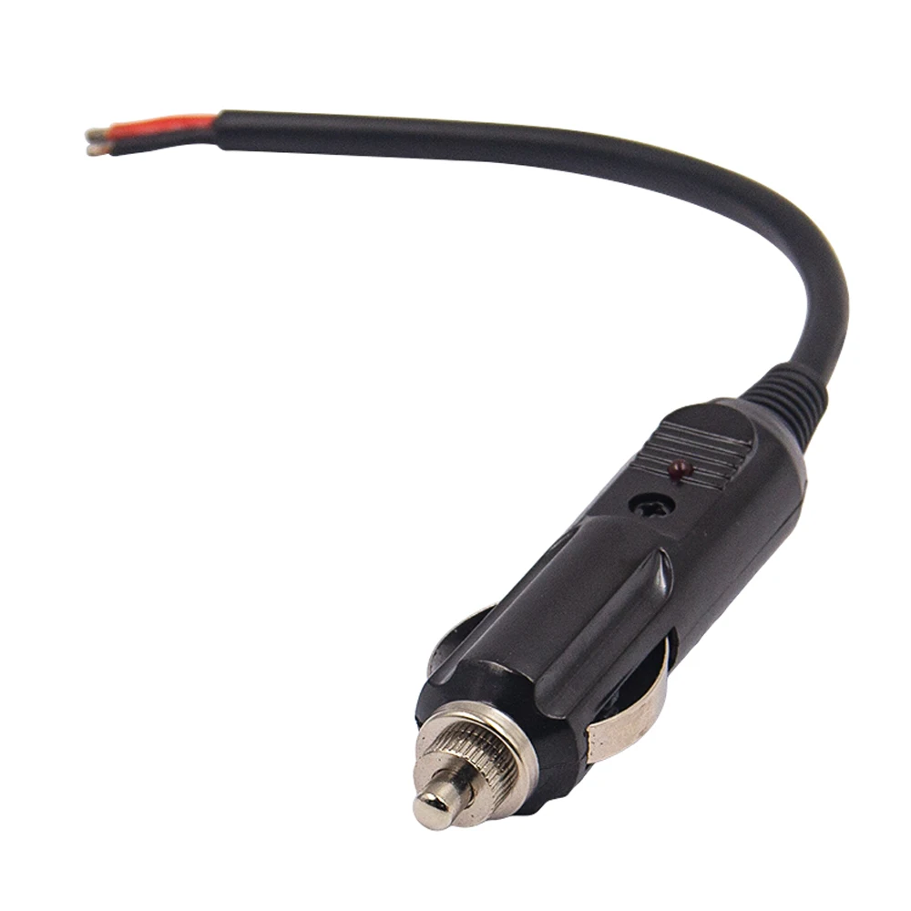 

Car Accessories Inside Cigarette Lighter Plug 15A 12V24V Universal Automotive Electric Appliances With Indicator Light