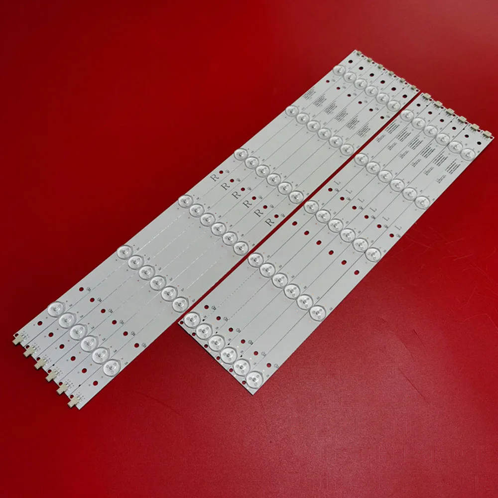 

LED Backlight strip Philips GJ-DLEDII P5-480-D611-V6 48HFL5130/T3 Lamp Bar 48PFL5V40/T3