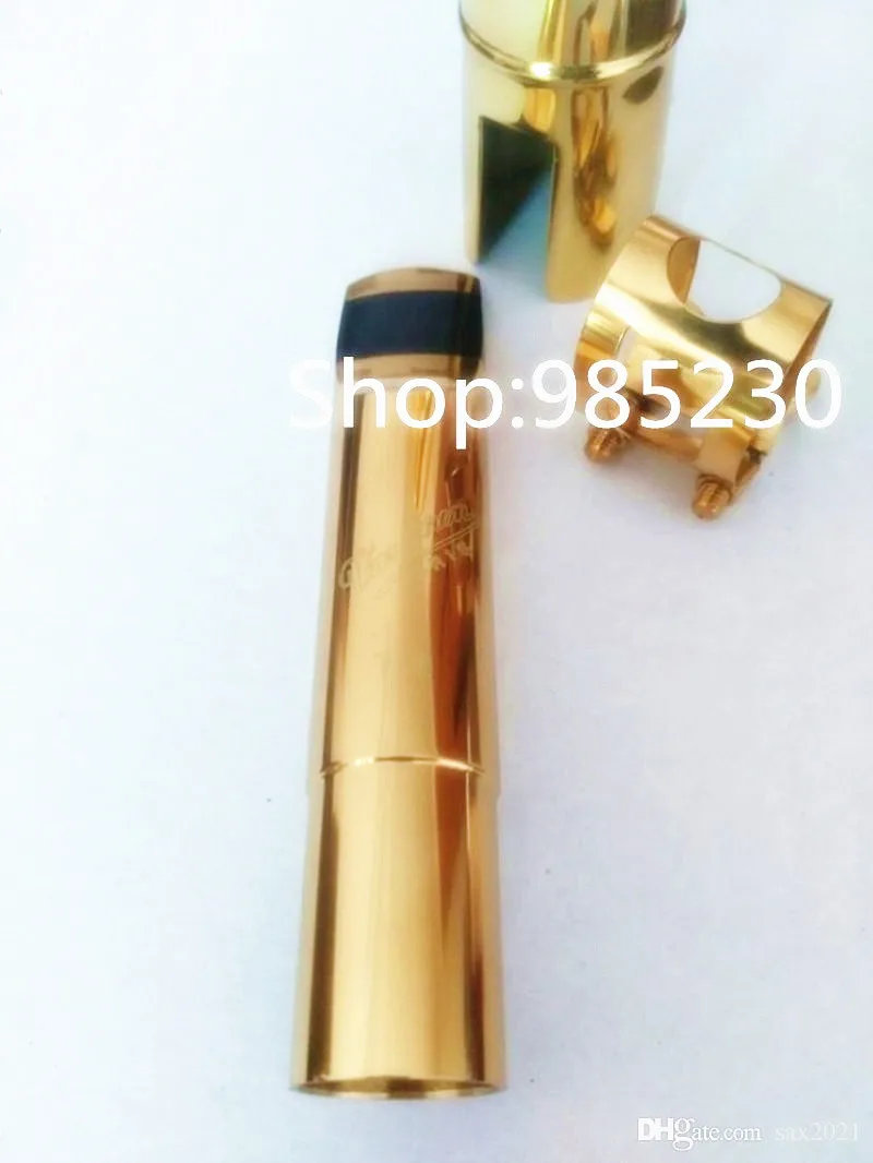 Профессиональный альт тенор VANDOREN саксофон сопрано металлический мундштук