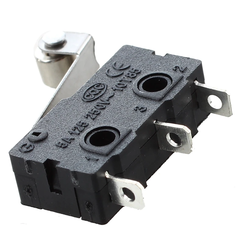 15 шт. AC 125V 1A SPDT 1NO 1NC Мгновенный длинный шарнирный рычажок мини переключатель CNIM