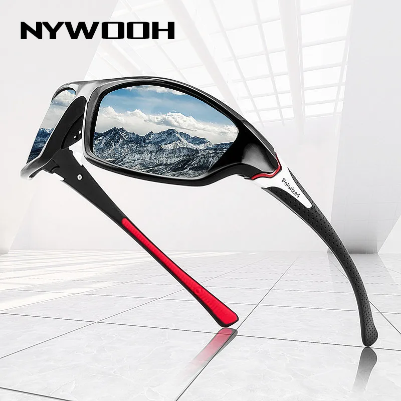 

NYWOOH 2020 New Luxury Polarized Sunglasses Men's Driving Shades Sun Glasses Vintage Driving Travel Fishing Classic Mirror