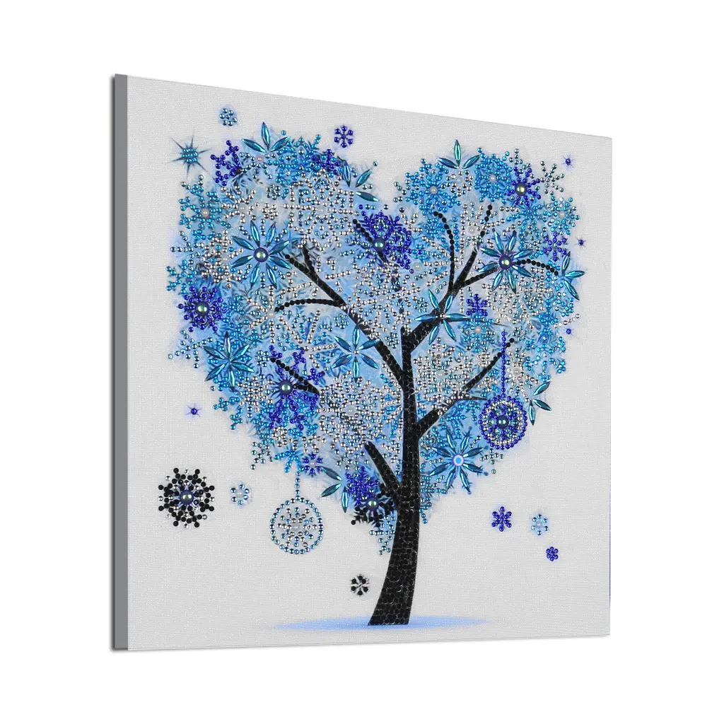 5D алмазная живопись сделай сам рисунок с изображением растений влюбленных