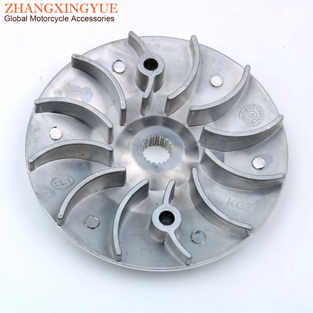 Вариатор вентилятор для скутера CVT Honda SH 125 SES PES NES Фес 125/150 S Wing Phanteon150 Dylan 125cc 150cc 22102