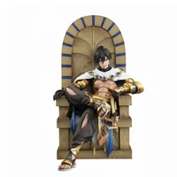 20cm anime fate prototype ramesses ozymandias action figure sitting posture classic look pvc collection model dolls toy for gift