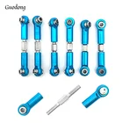 Регулируемая металлическая тяга, сервопривод для Wltoys A949, A959, A969, A979, K929, 6 шт.