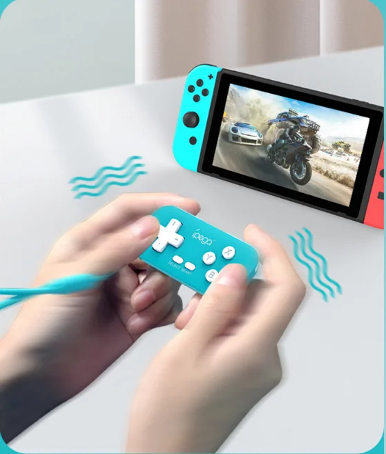 Новинка 2021 джойстик для switch PS3 ПК геймпад IPEGA PG 9193 Tangoo с рукояткой и двойным