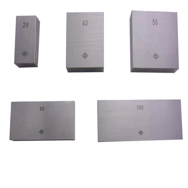 Звенья Марка стальной блок прибор измерение измерительный квадратный 10 мм 20 30 40 50