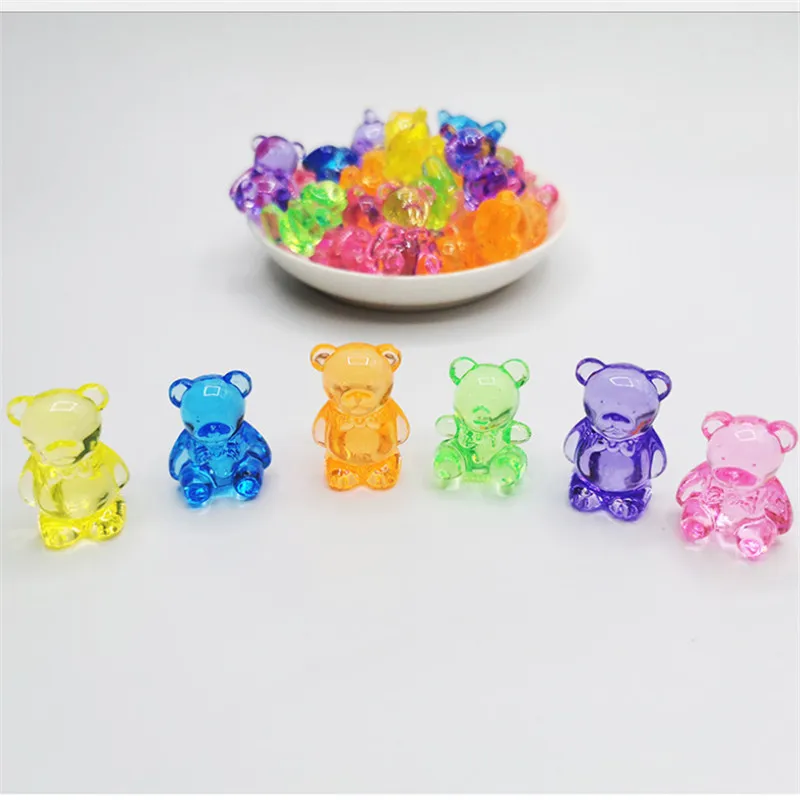 5 Pieces 30*30*22mm Acrylic Crystal Animal Shape Game Pieces For Board Games Accessories