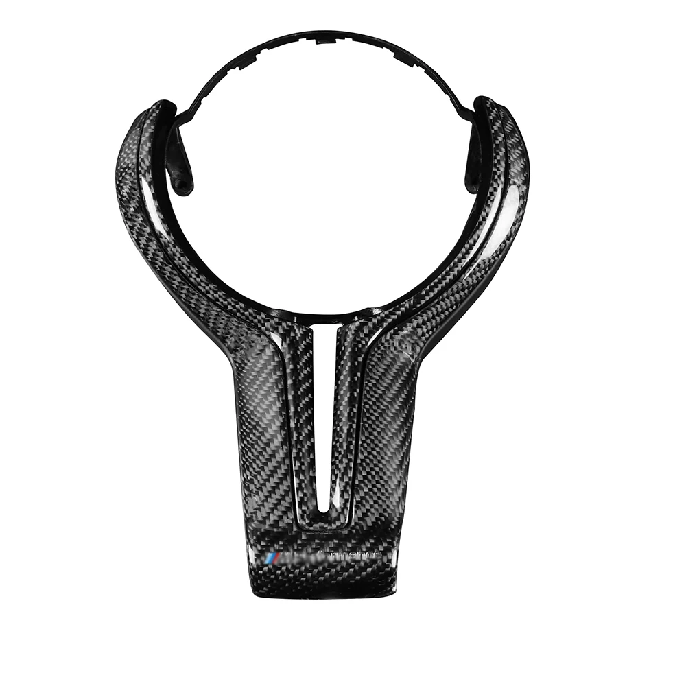 Купить Накладка на руль из углеродного волокна для M Sport BMW M2 F87 M3 F80 M4 F82 M5 F10 M6 F06 X5M XM X6M F15 F16