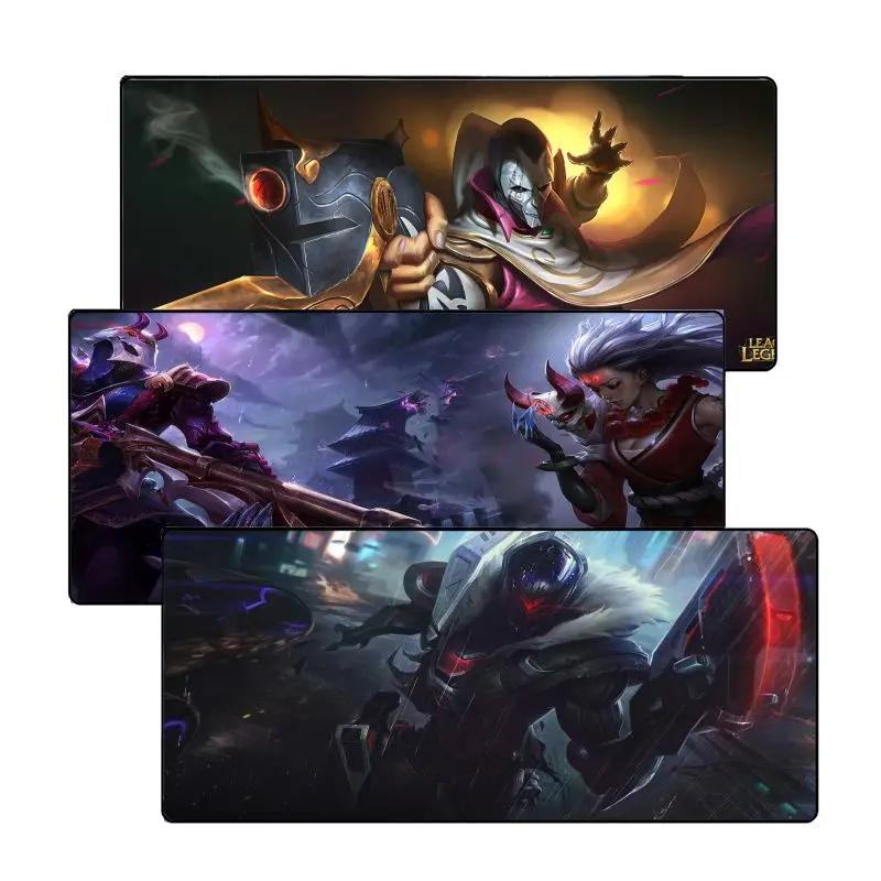 Babaite league of legend jhin резиновый ПК компьютерный игровой коврик для мыши версия