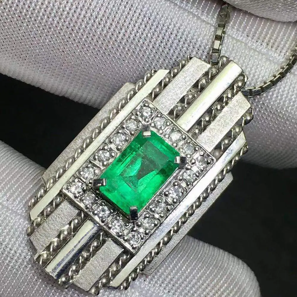 Изящные Ювелирные изделия настоящие чистые искусственные ювелирные AU750