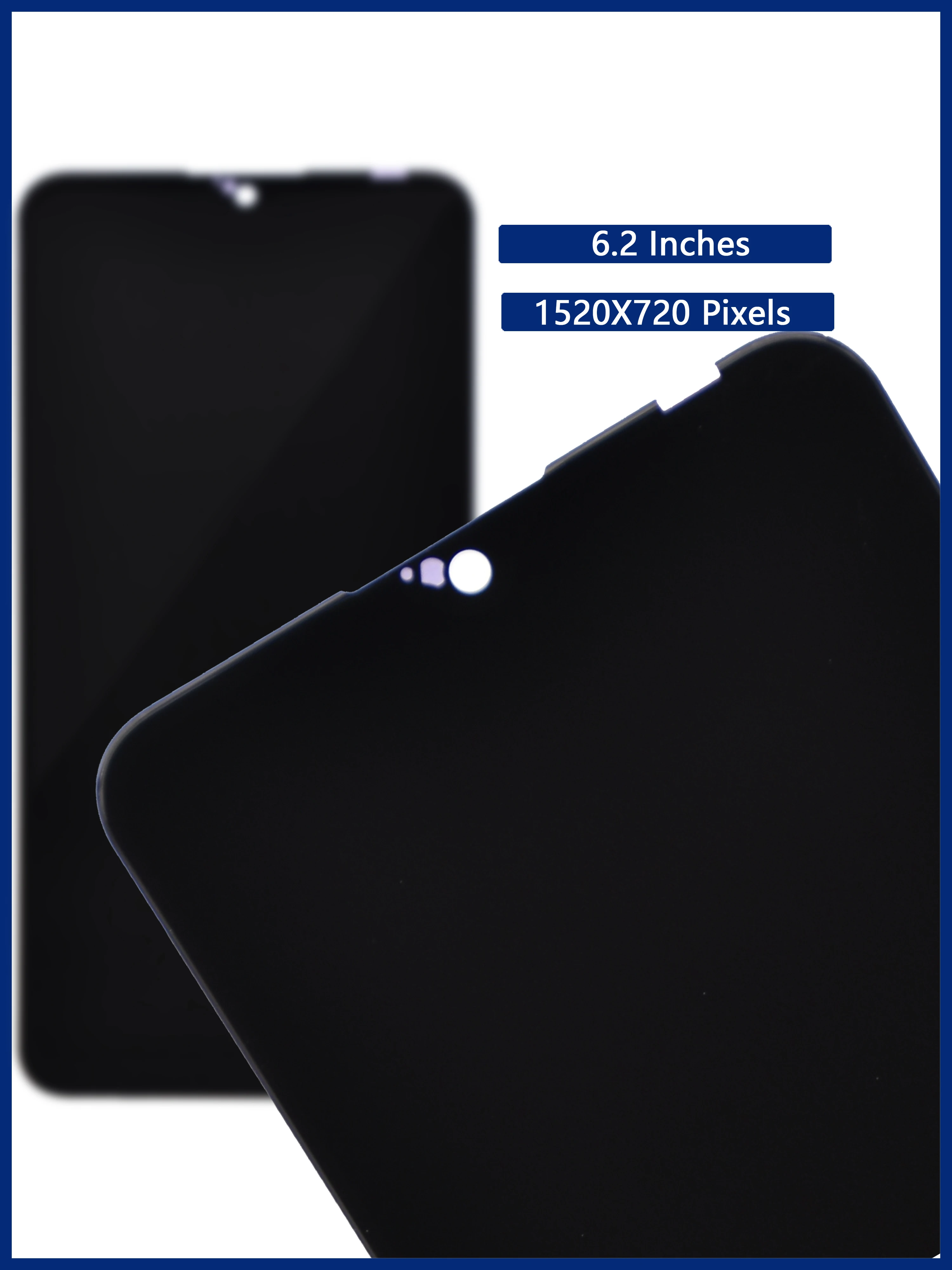 Pantalla Lcd Original de 6,2 pulgadas para Vivo Y93, montaje de digitalizador con pantalla t&aacute;ctil, repuesto para Vivo Y93 Lcd con marco-4