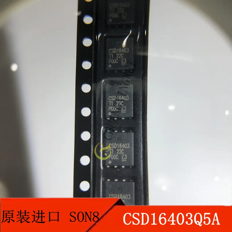 

10 шт., Инкапсуляция SON8 CSD16403 25 в 100 А