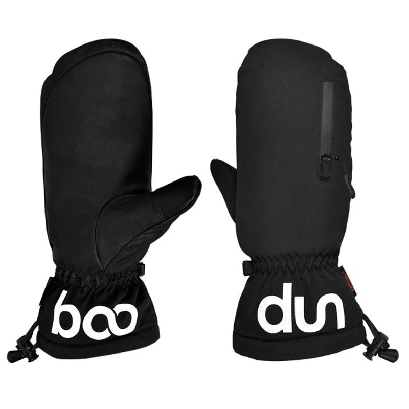 

Boodun Ski Gloves Unisex 2 Fingers Snow Mitten Windproof Waterproof