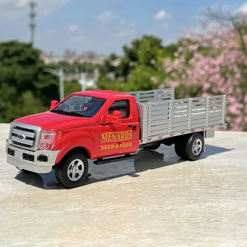 Литый под давлением масштаб 1:43 пикап Ford грузовик логистика модель автомобиля из
