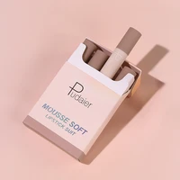 2g4pcs silky cigarette tube lipstick set matte soft mist portable moisturizing lipstick make up matte lipstick set