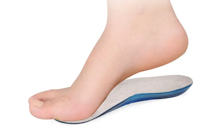 

1 Pair Feet Cushion Gel Foot Heel Half Insole Shoe Pad Foot Care Tools Soft Silicone Increase Heel Support Pads Orthotic Insoles