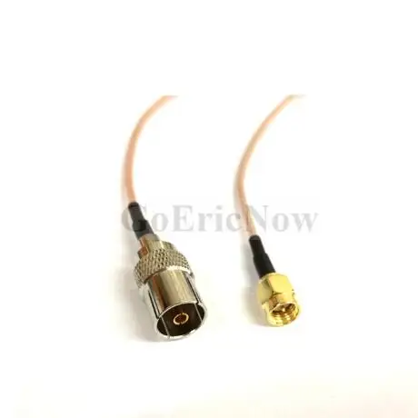 5 шт. RF коаксиальный кабель 50ohm SMA/RP SMA мужской/женский ТВ 9 мм Женский/мужской RG316
