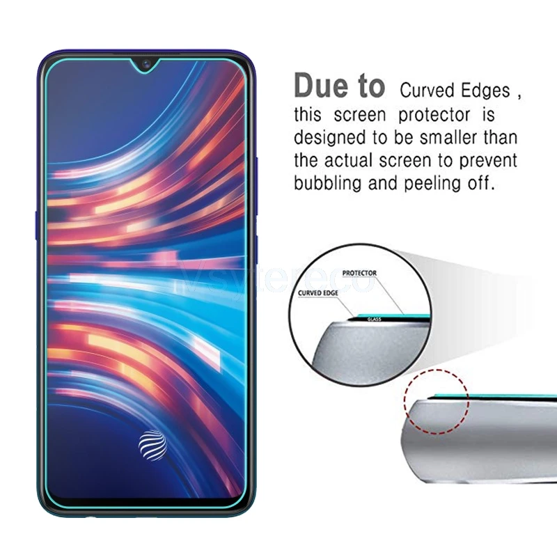 Защита экрана для VIVO V17 Neo закаленное стекло V 17 V17Neo защитная пленка на ЖК-экран |