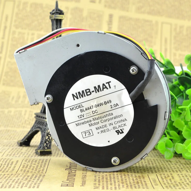 

Японский центробежный вентилятор NMB 11028 12v 2A 11 см