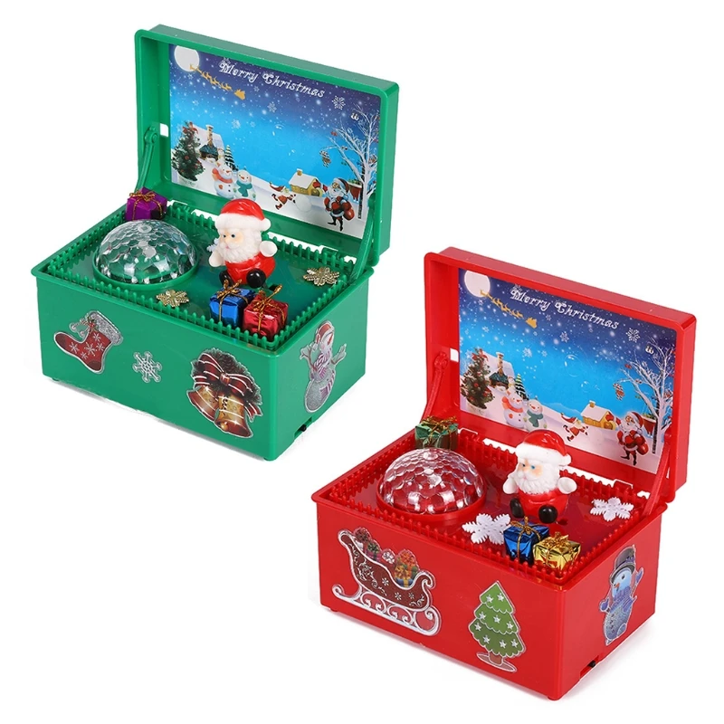 

Novelty Mini High Quality Plastic Music Box Kids Relieve Boredom 87HD