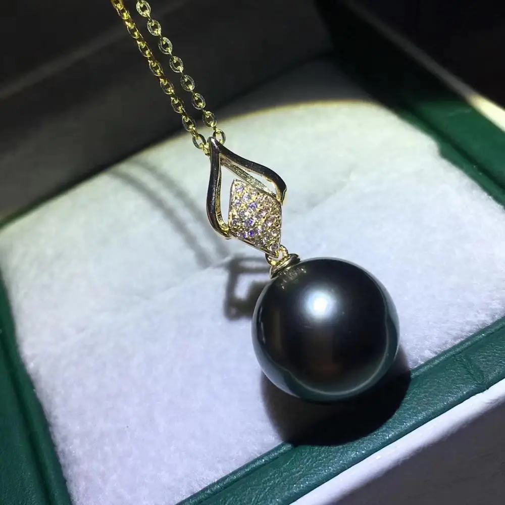 

Classical Office Lady 14K Gold Pendant Mountings Settings Jewelry Findings Parts for Pearls Coral Agate Crystal Beads Stones