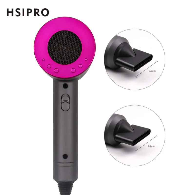 HSIPRO 2000 Вт электрический фен для волос трубка курения в форме молотка