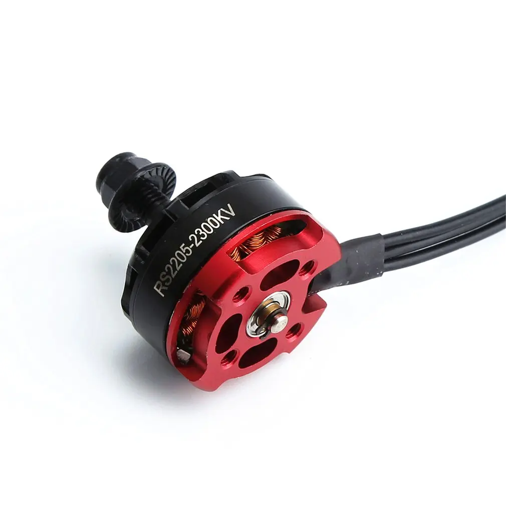 RS2205 2300KV 2205 CW/CCW Brushless Motor 3-4S for FPV RC Racing Drone Multicopter Dual Lock CW / CCW Locknuts | Электроника