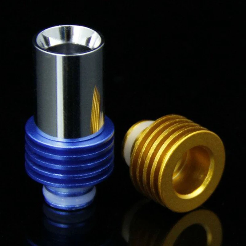 

Color 510 To 510 Drip Tip Aluminium E-Cigarette Heat Sink Adapter For RDA RTA Atomizer Vape Mod