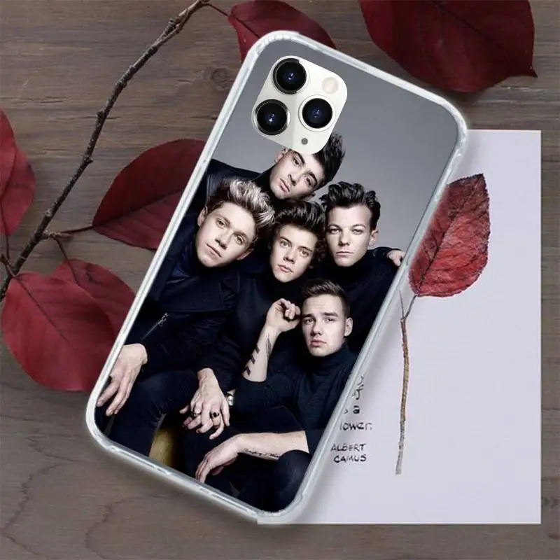 

One Direction Louis Tomlinson Phone Case for iPhone 11 12 pro XS MAX 8 7 6 6S Plus X 5S SE 2020 XR