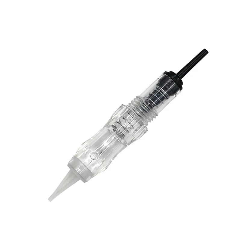 

Революционный картридж с иглой для перманентного макияжа, картридж игла для бровей для тату-машинки, набор игла для бровей 1R,2R,3R,5R, 10 шт.