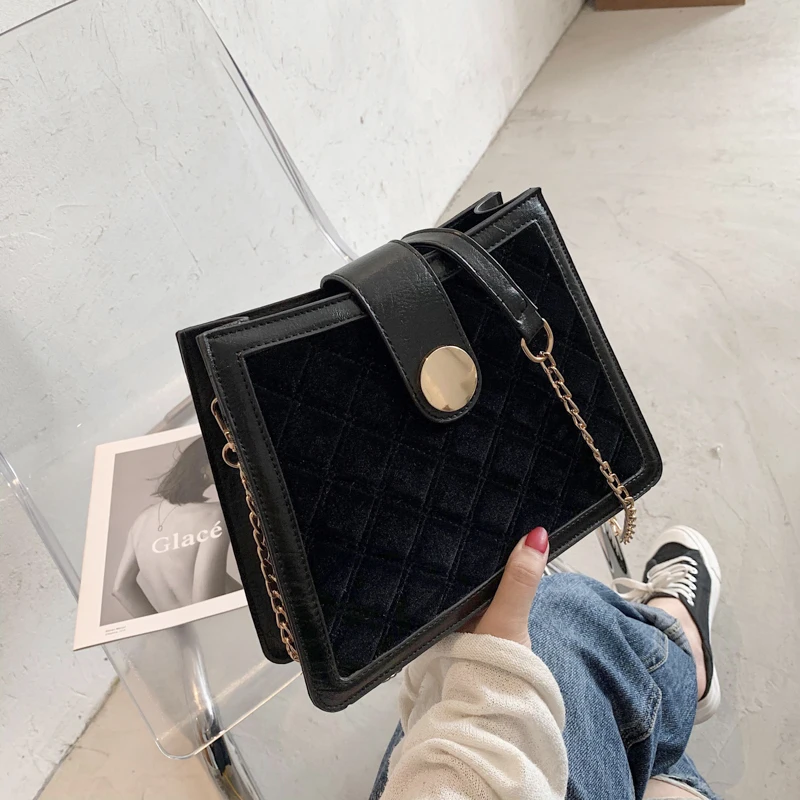 

sac luxury brand Plaid Bag Ladies Soft Leather Crossbody Bags For Women Clutch Purse and Handbag luxury brand Bag tassen bolsos