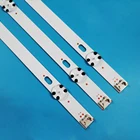 Новые 3 штнабор 7 светодиодный 830 мм светодиодный подсветка полосы для LG 43UJ651V 43UJ701V 43UJ65_UHD_L EAU63673004 innotek 17Y 43inch_A 43UJ6307