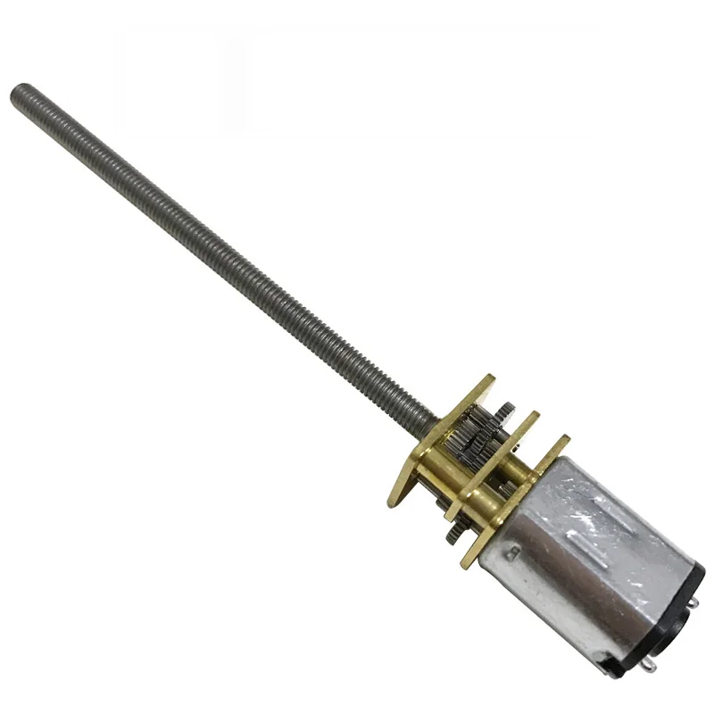 DC 3V 6V 12V микро мотор шестерни M3 * 55 n20 | Обустройство дома