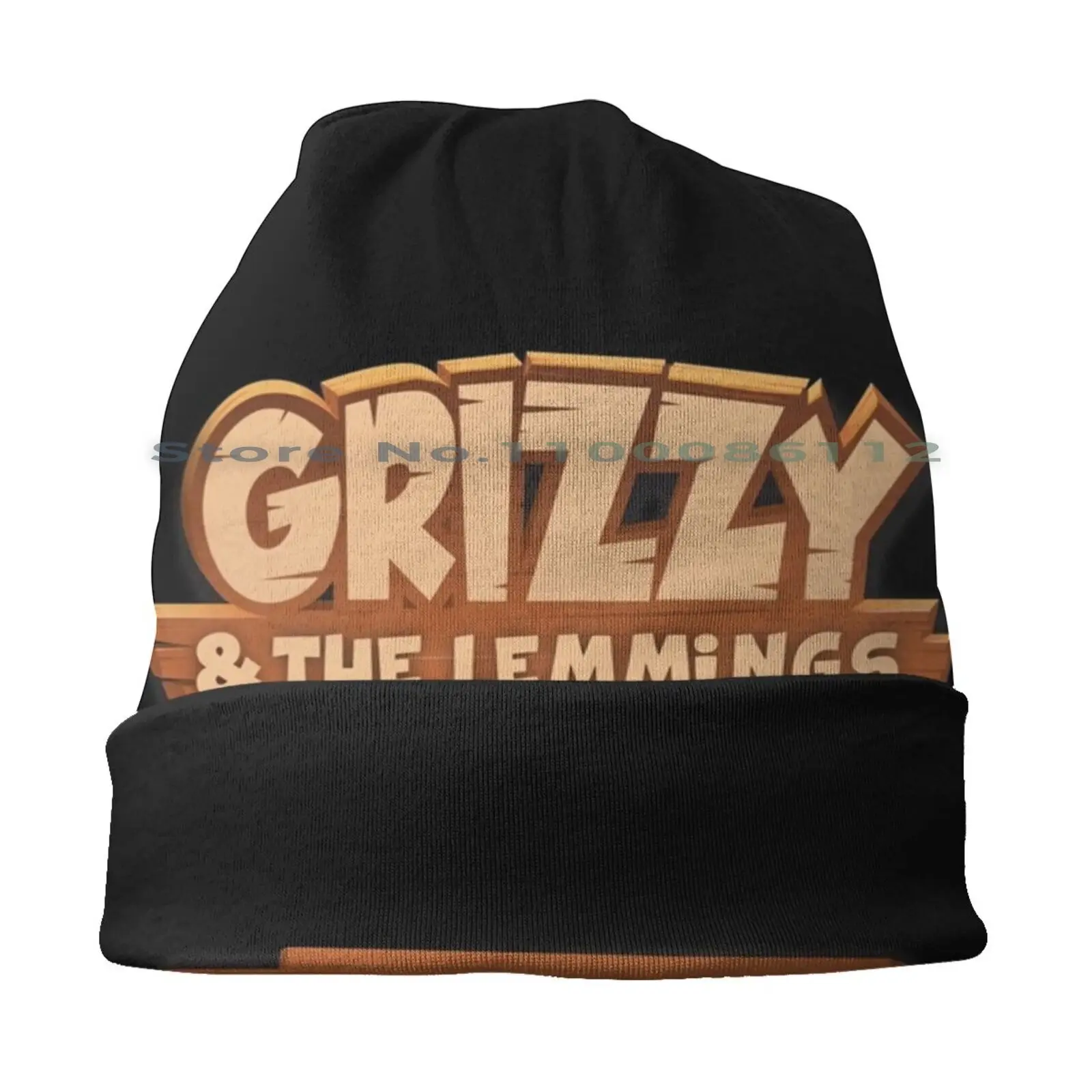 Панама Grizzy And The lemtimes Солнцезащитная шапка мультяшный детский сериал для