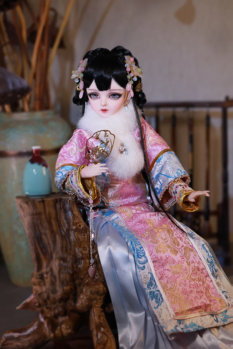 

Новейшая шарнирная кукла Китти Bjd DollsBJD, сменяющая макияж 60 см, шарнирная игрушка принцессы для девочек, имитационная кукла 1/3 Bjd кукла