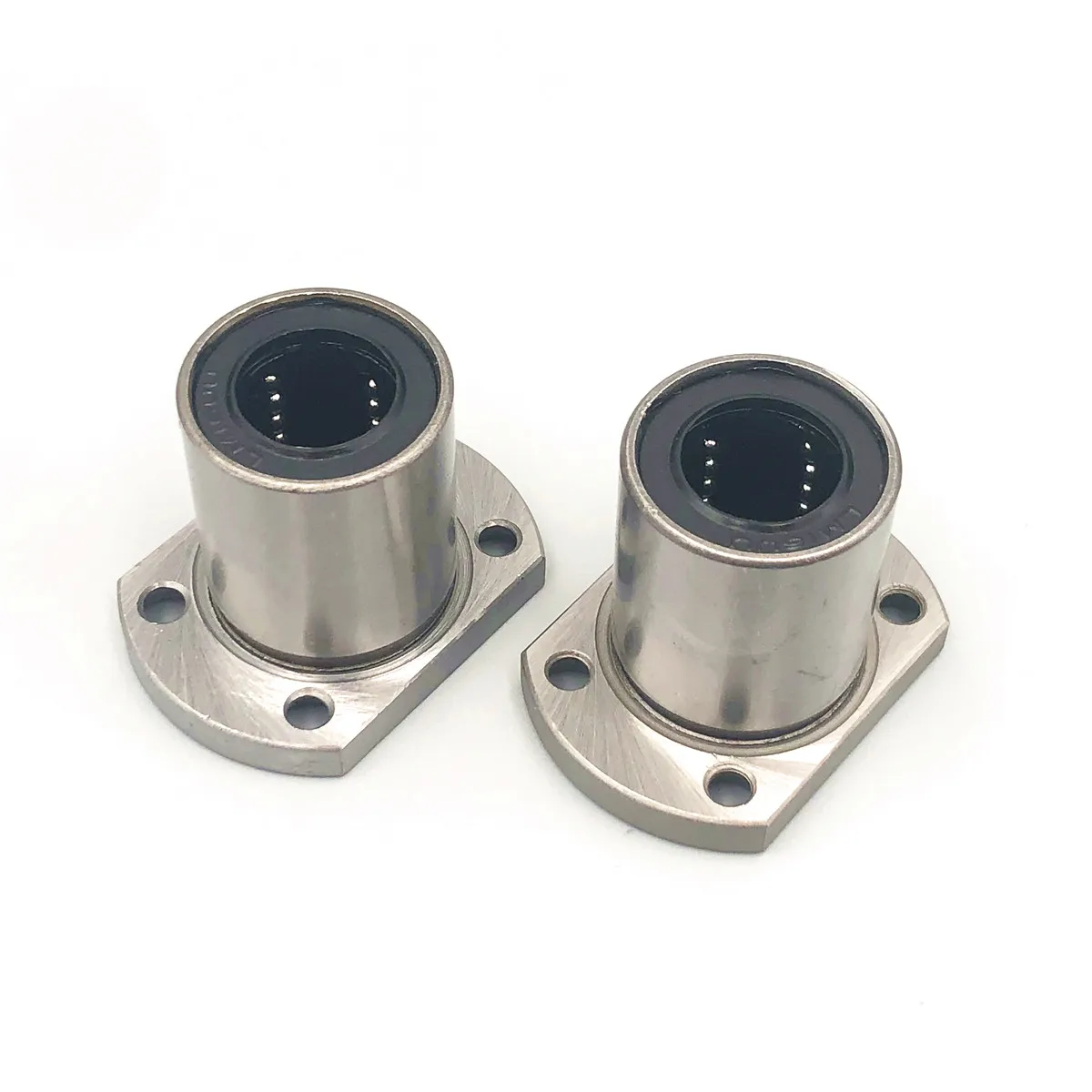 

2pcs/Lot LMH30UU LMH30 Ellipse Flange Linear Bearing Ball Bushing 30x45x64mm for 30mm Linear Motion Shaft Rod CNC Parts