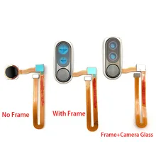 10Pcs/Lot,Home Button FingerPrint Touch ID Sensor Flex Cable Ribbon For Xiaomi PocoPhone F1 Replacement Parts