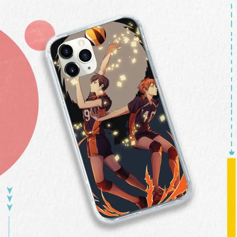 

kageyama tobio Haikyuu anime Character Phone Case for iPhone 11 12 pro XS MAX 8 7 6 6S Plus X 5S SE 2020 XR luxury design shell