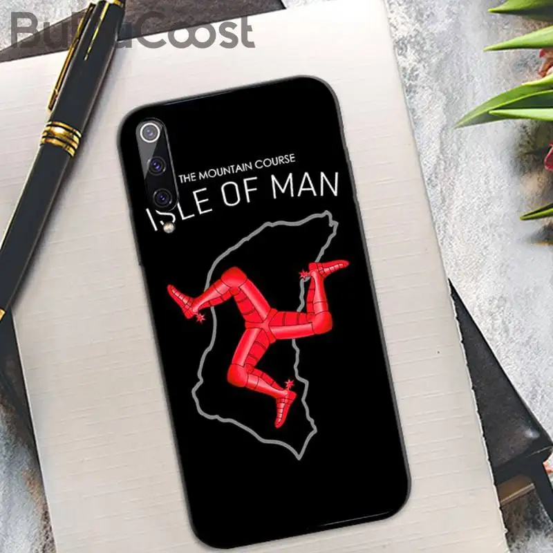 

Isle of Man Racing Phone Case for Xiaomi 6 6plus 6X 8 9SE 10 Pro mix 2 3 2s MAX2 note 10 lite Pocophone F1
