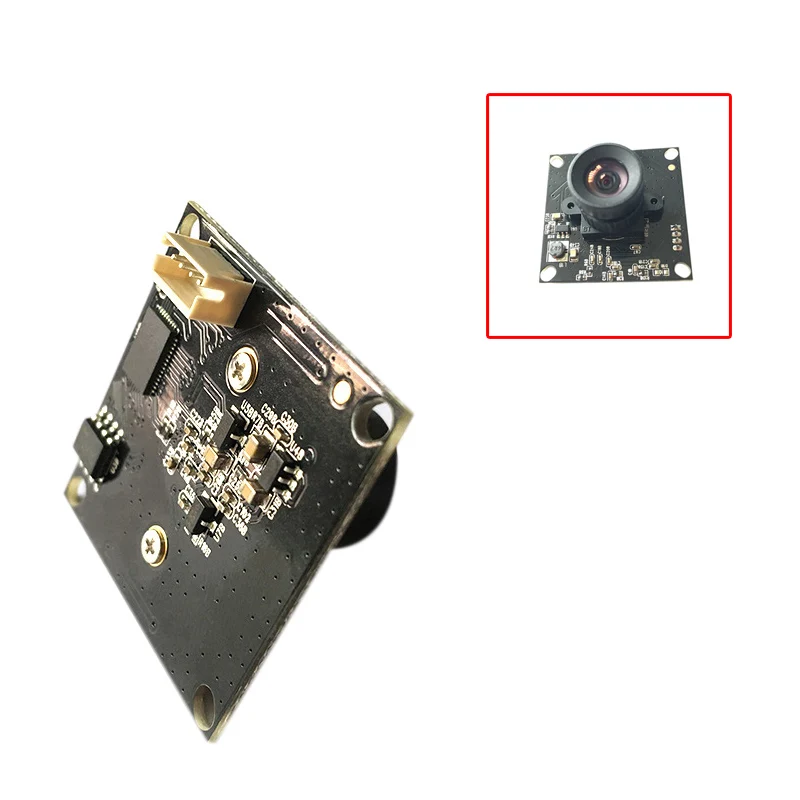 2MP USB плата модуля камеры 120 ° OV2710 CMOS сенсор с ночной версией без искажений для