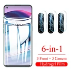 6in1 hidrogel пленка для Oneplus Nord Ce 5g 9 Pro 9t 9r Nord N10 N100 5g 8t гидрогель Экран протектор Камера стеклами пленка-1 шт. +