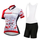 Летний женский костюм для шоссейного велосипеда, одежда, костюм, велосипедные шорты, рубашка, трикотажный комплект, велосипедная одежда для горного велосипеда, комбинезон, комплект Maillot